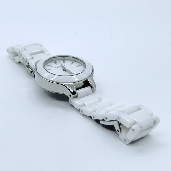 Women's DKNY Ceramic Wrist Watch  (NY4886) w/ Tags Included - Picture 3 of 16
